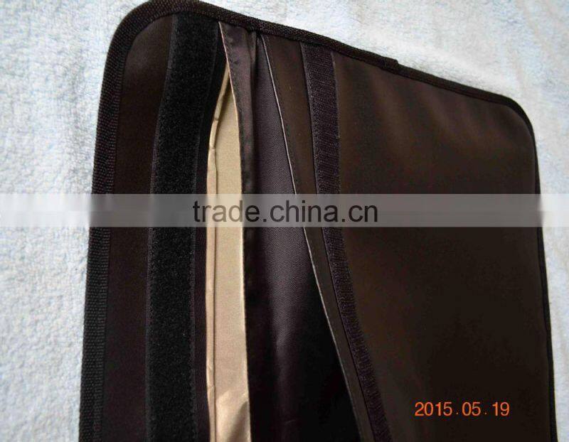 46*30cm RFID blocking notebook computer pouch