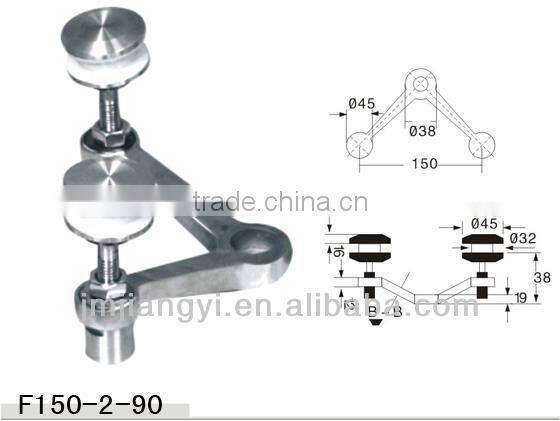 glass spider fitting installation