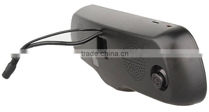 2016 New 5inch Wireless WIFI Android gps bluetooth Radar Detection Car DVR Rear View Camera Mirror