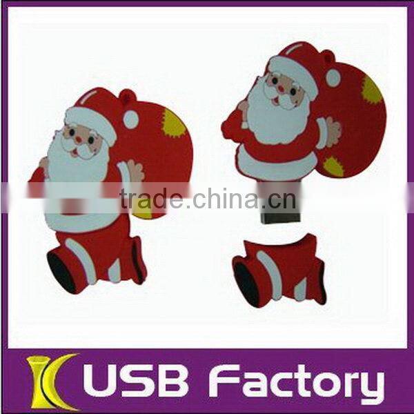 New promotional Christmas gift usb portable flash driver