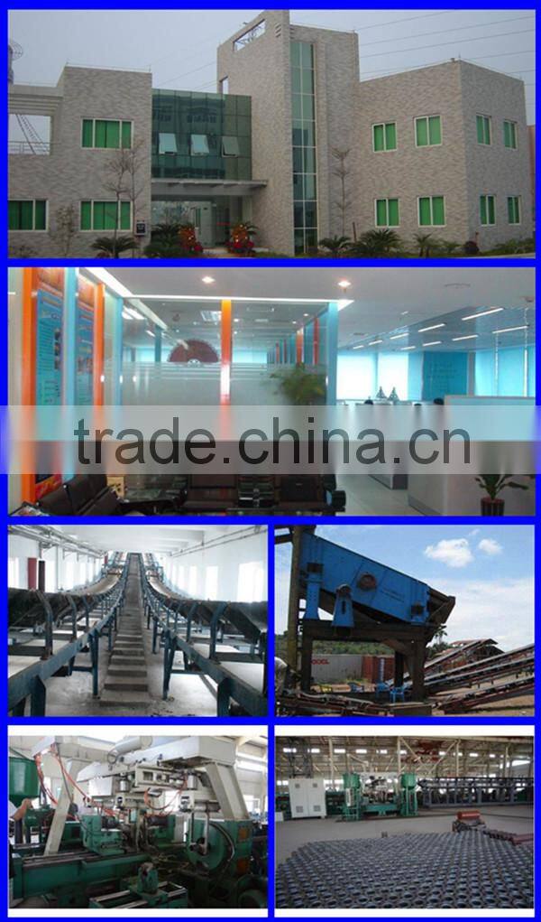 professional belt conveyor nylon idler roller with frame for sale JMCI 51