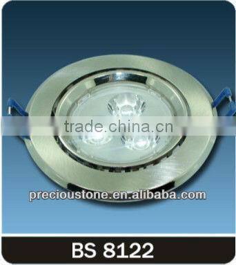 3W aluminum round high power LED Components