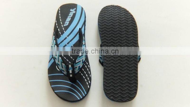fabric strap pvc boys Slipper
