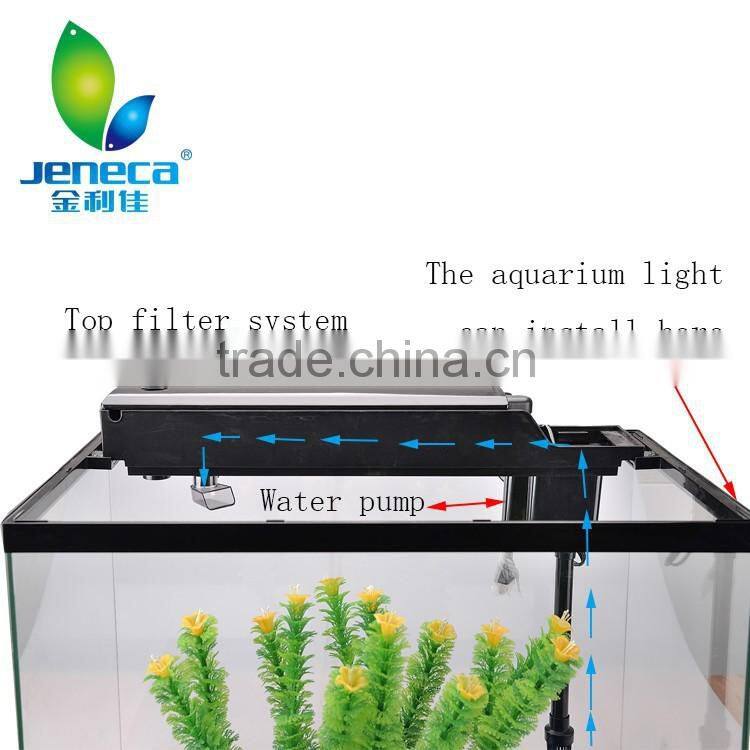 Aleas Wholesale ultra clear glass fish tank