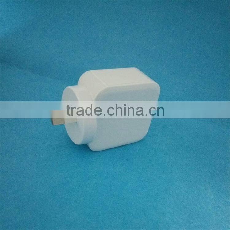 SAA approved AU plug dual usb wall charger for Australia market