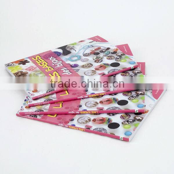 Top quality paperback book printing