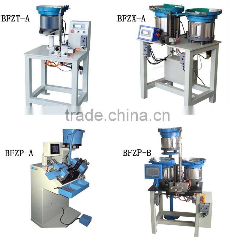 Safe and reliable distribution air conditioning hose assembly machine