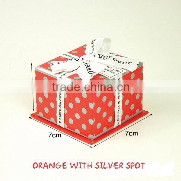 Classic Paper Jewelry Box