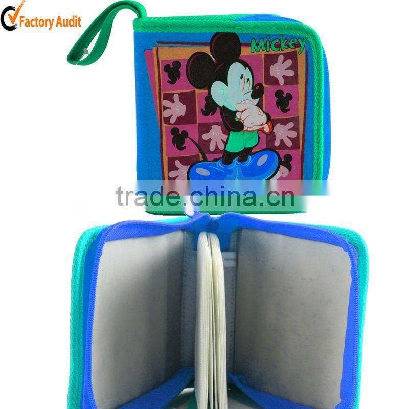 Durable design kids cd cases