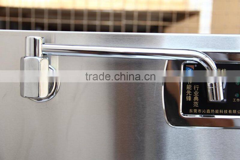 high quality large sized commercial induction wok cooker/commercial induction cooker/electric induction wok cooker