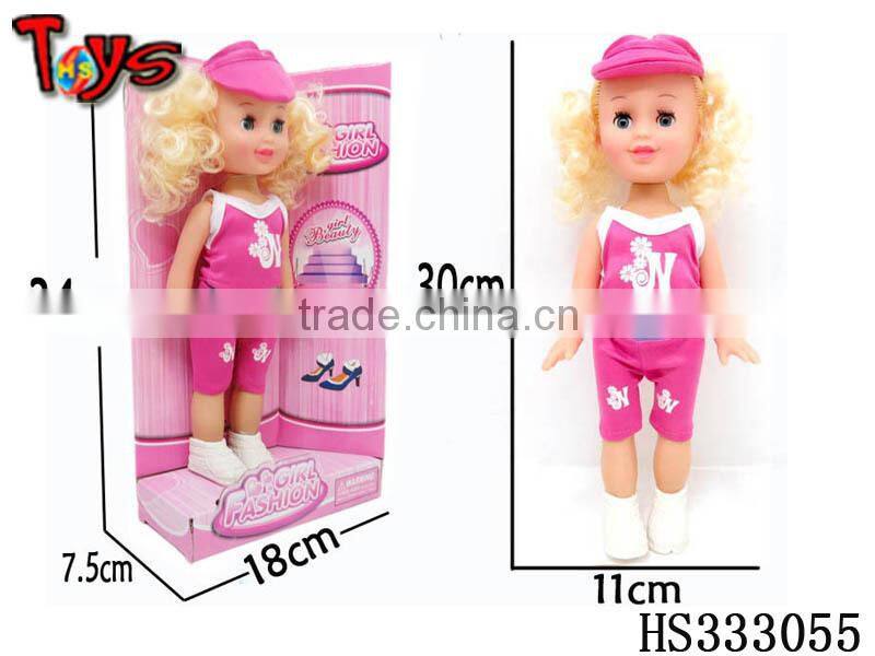 shantou newest item silicone baby doll