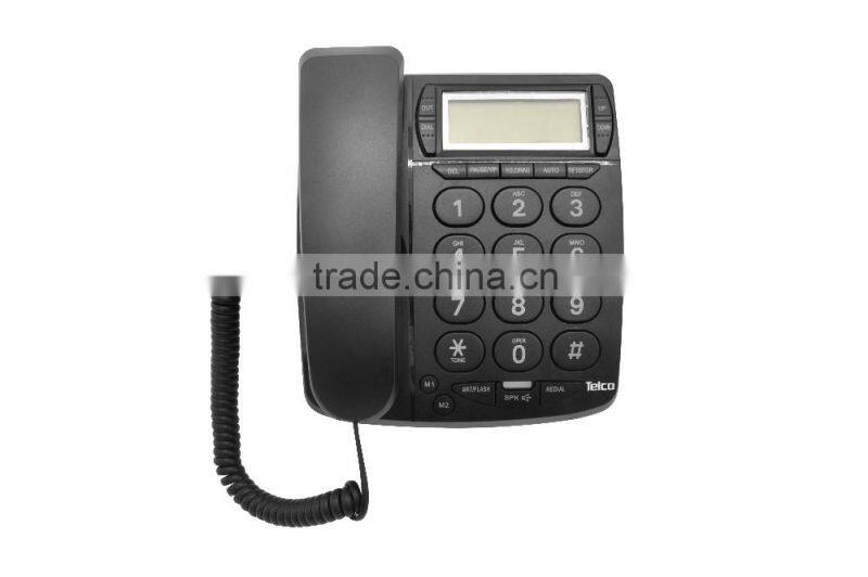 China big button call id phone manufacturer