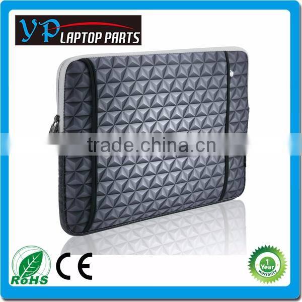 2016 new stylish colorful 15.6 inch Canvas Laptop Bag with handle and shoulder straps neoprene special laptop bag for macbook