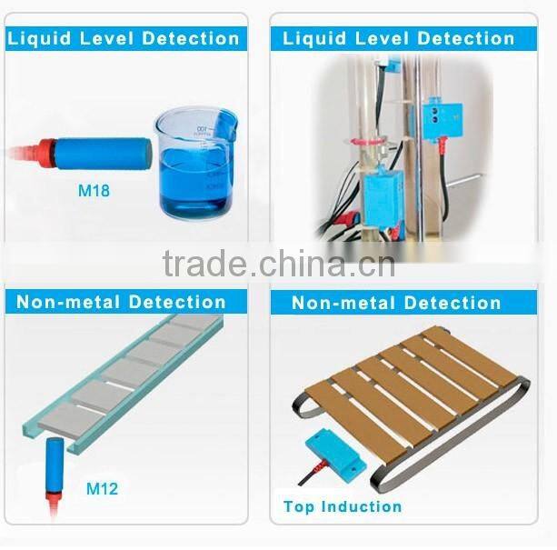 F&C M12 SN5mm PNP Capacitive proximity sensor with CE