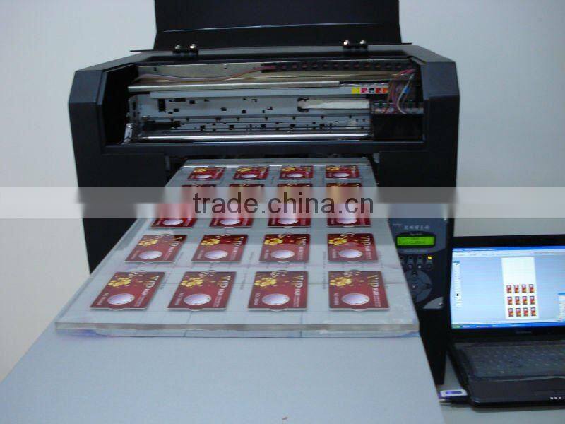 Multicolor Card Printer Flatbed Printer