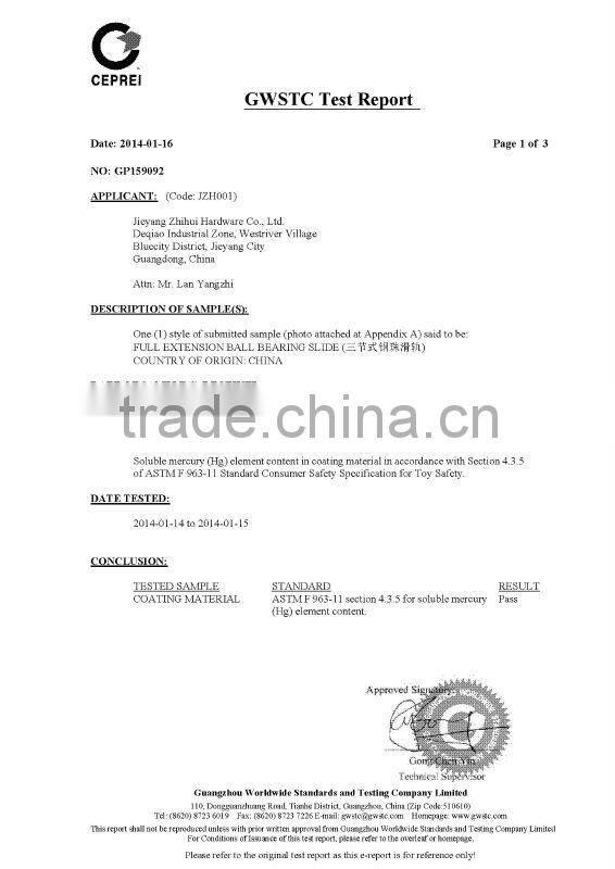 ZY:27MM ( 0.9*0.9 ) 2-Fold Telescopic Channel