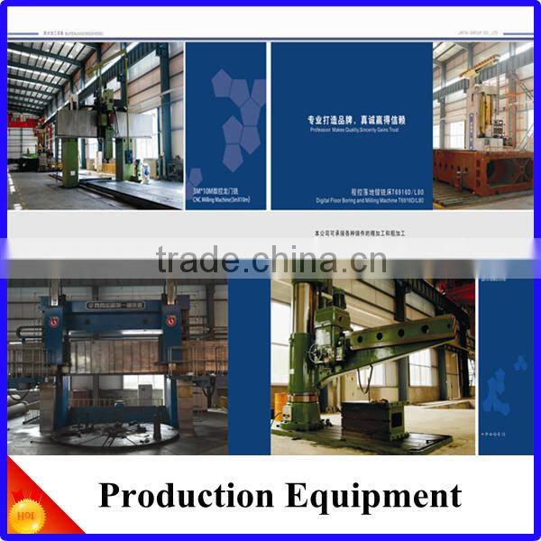 OEM large and medium cast iron castings for paper machine manufacturer