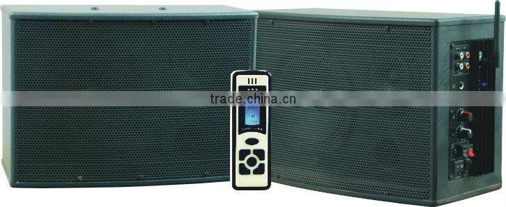 wireless multi-media audio classroom, audio laboratory with amplifier, speakers