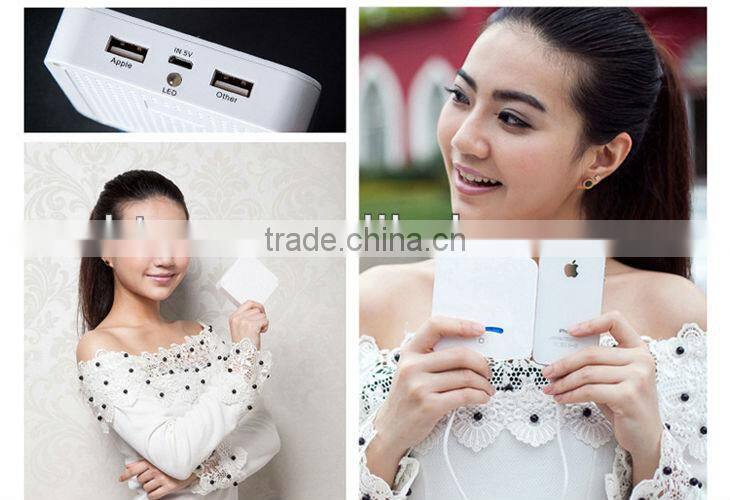 2013 New Arrival !power bank charger For Smartphone 12000 mAh provide OEM service digital power bank