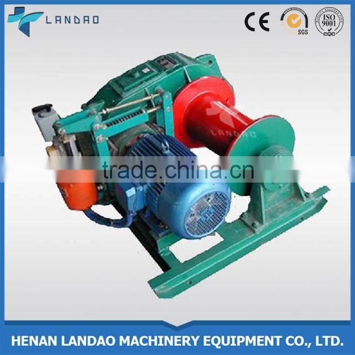 Widely Used 10Ton Electric Crane Winch