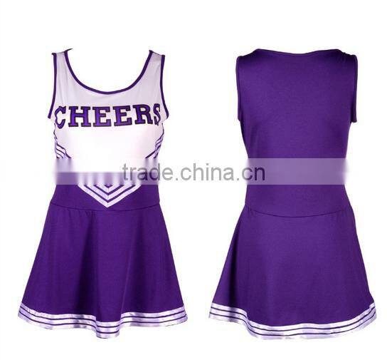 Stan Caleb wholesale plus size cheerleading uniforms custom dress for cheerleader youth