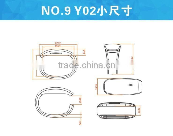 Smart Bracelet Bluetooth Smart Wristbands smart watch Waterproof & Passometer & Sleep Tracker Function for android ios system