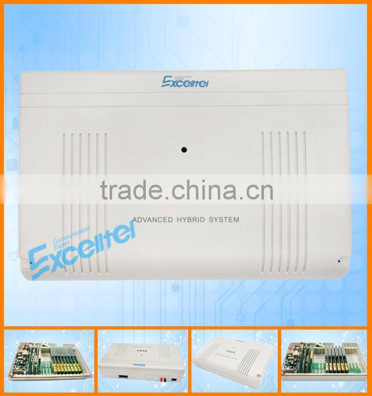 PABX Keyphone system CP1696-856 pbx office intercom system