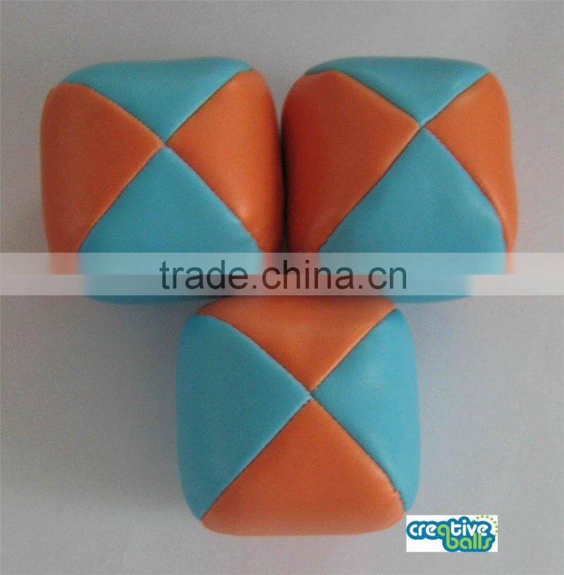 Juggling ball,stuffed bean ball,hacky sack,kick ball