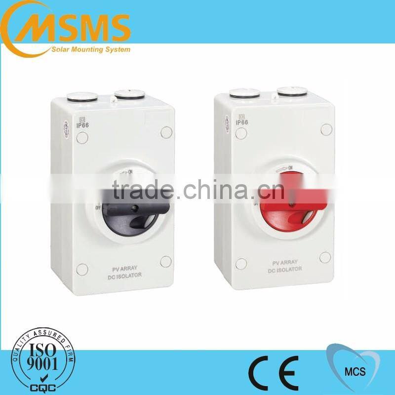 Easy installation aluminum solar panel mounting structure