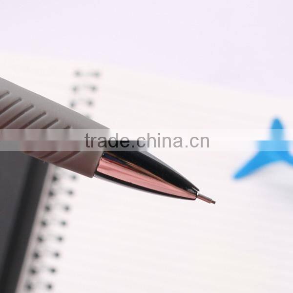 HR-Y390 Elegant white mechanical pencil with metal clip