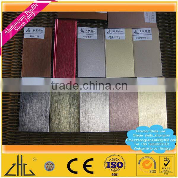 Aluminum profile for photo frame/photo printing on aluminum/ photo frame aluminum price/ anodised aluminium photo frames designs