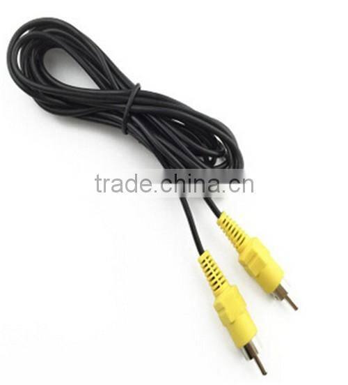 5FT Yellow head RCA Male to male cable cabletolink top quality