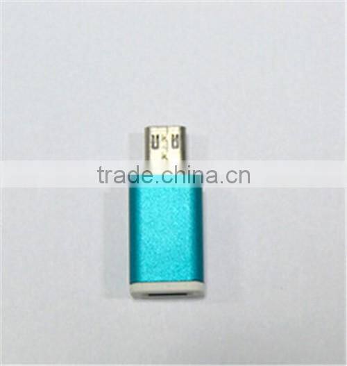 Colorful Blue color micro 11pin MHL Adapter