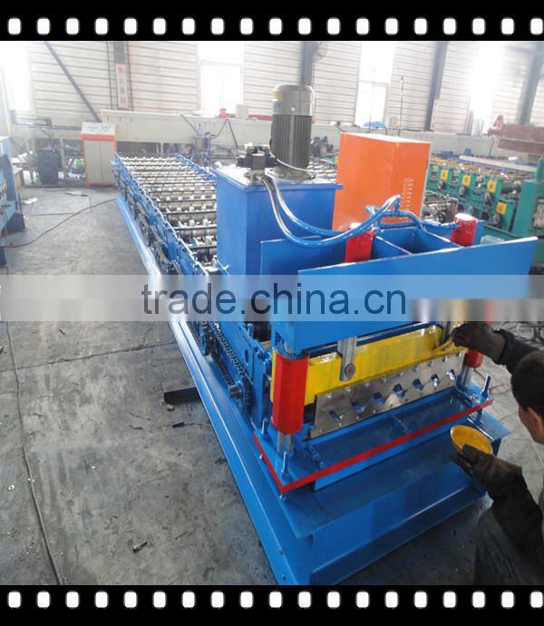 JCX-hydraulic cutter roofing panle roll forming machinery