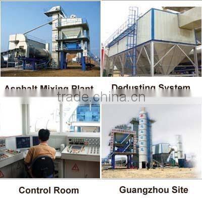 Asphalt Batching Plant Excellent Performance! LB500 with capacity of 40T/h