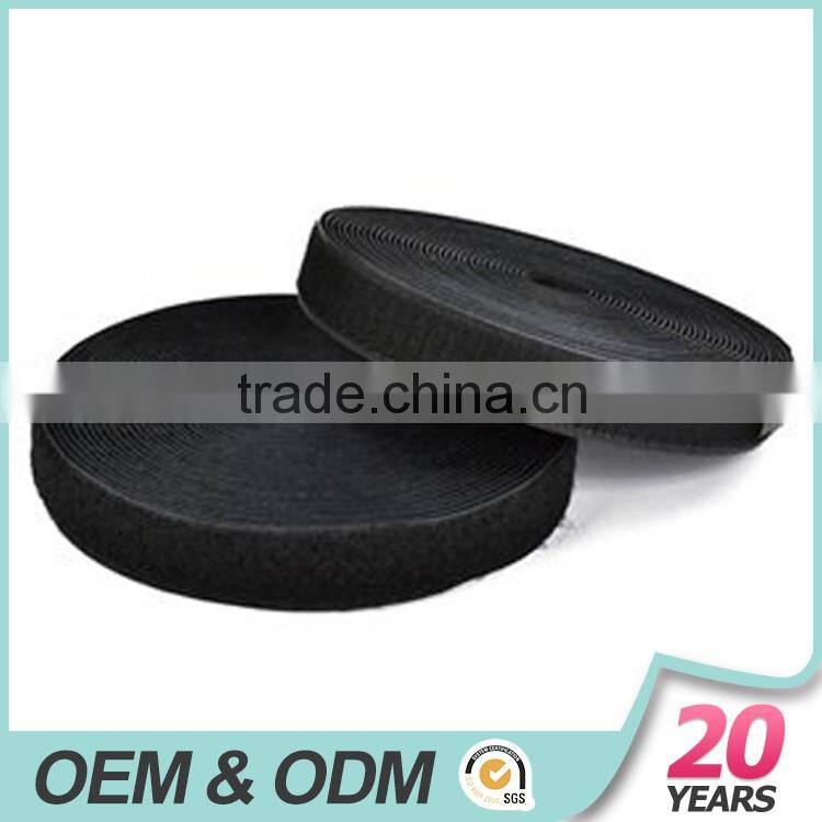 Nylon 100% high-frequency rahfu hook and loop tape