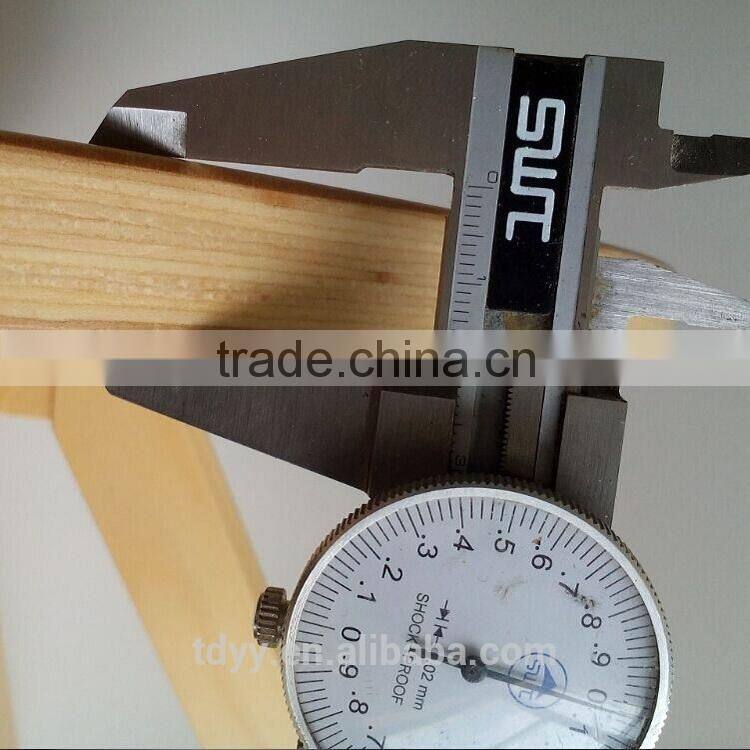 TDCT-60 round plywood dining room cafe table with birch veneer