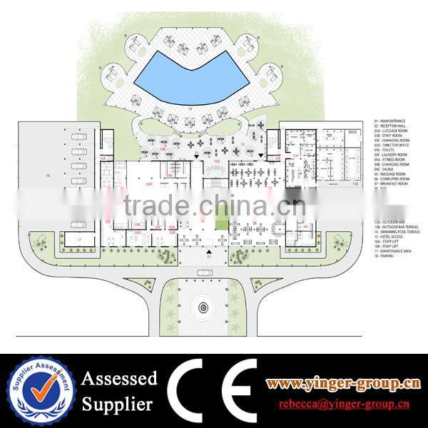 Five Star Hotel Kitchen ProjectCommercial Kitchen outlet Projectrestaurant kitchen design