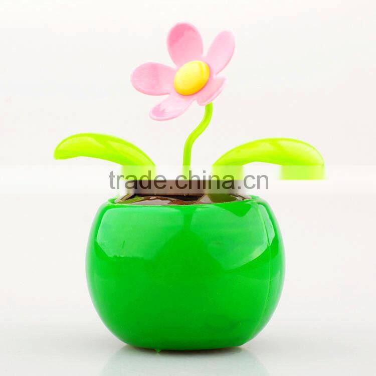 2015 new Promotional flip flop solar flower