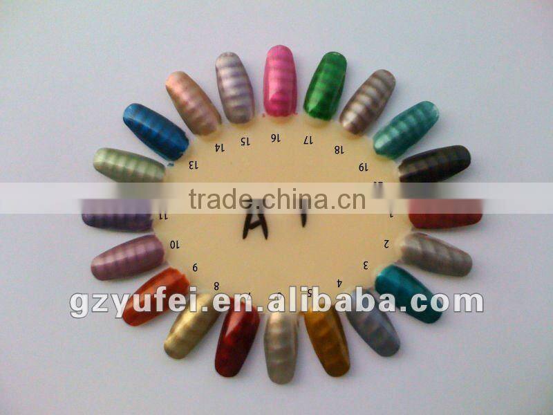 2012 latest new hotselling magnetic nail polish bulk