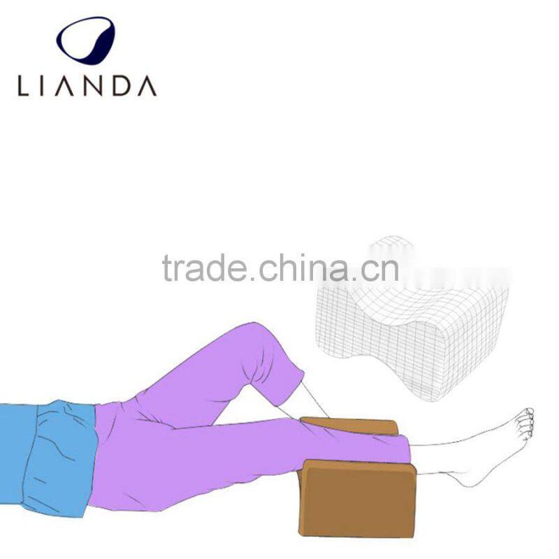 knee support pillow,warm universe leg pillow,leg support memory foam pillow