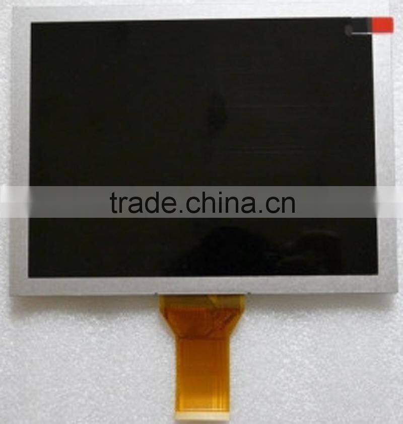 New and original 8" CMO LCD panel EJ080NA-05B with 1280x800 resolution