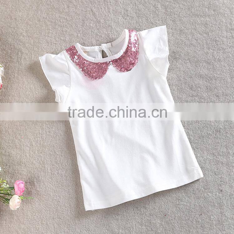 3 Colors Sequins Girls Tshirt & Tutu Skirt