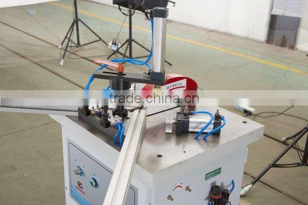 Wholesale pneumatically aluminium corner cutter/Cutting Machine/aluminum cutting machine