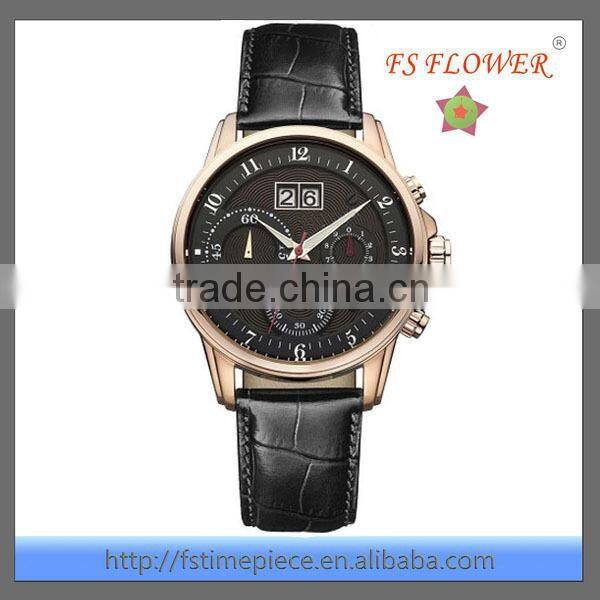 FS FLOWER - High Quality Nobility Gentleman Fashion Luxury Watch Wedding Gift