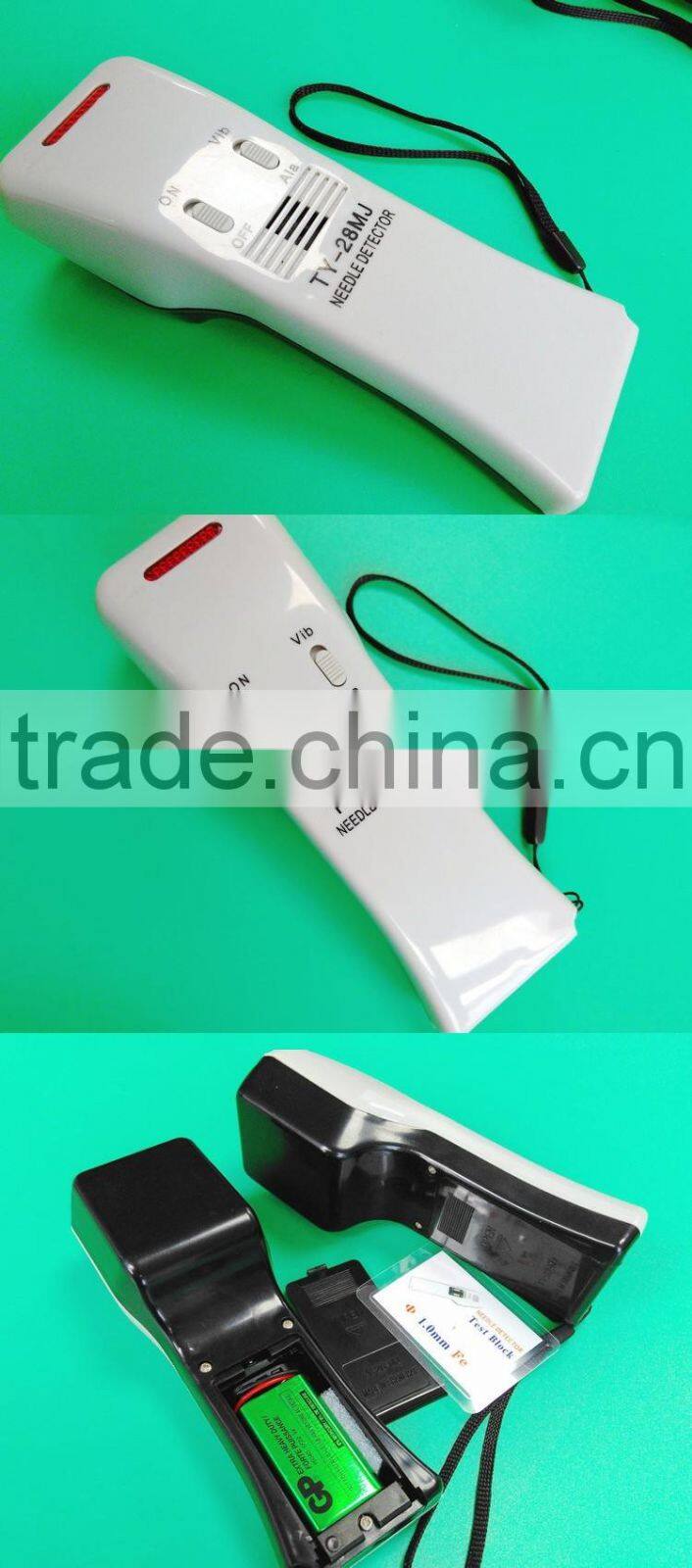 TY-28MJ High Precise Textile and clothing hand held needle detector hot selling