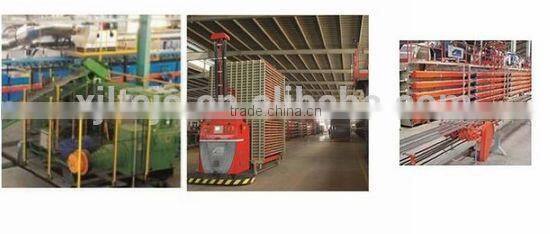 Terracotta natural clay louver with facade panel