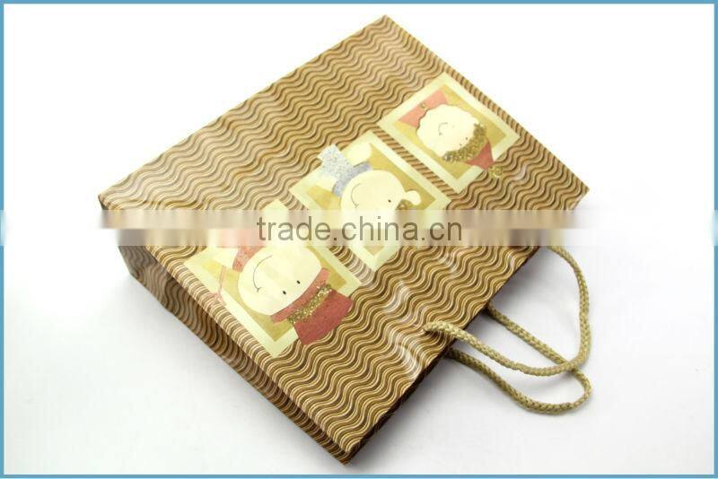 Cute Fashion Paper Carrier Bag for Crystal