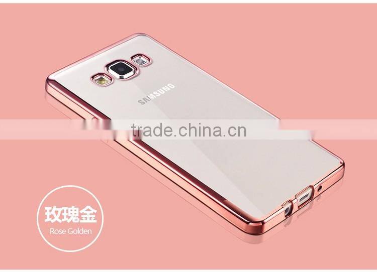 Cheap Price Mobile Phone Case for Samsung Galaxy S7 Transparent TPU Case