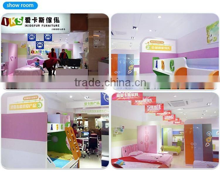 foshan furniture kids twin canopy bed K112